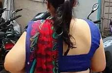 gand aunty saree moti backless sari dehati bhabhi bollywood