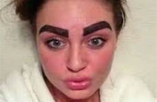 eyebrows craziest eyebrow metro weirdest