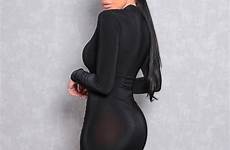 bodycon ruched tasmin baddie