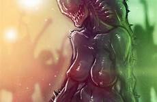 alien female sex xenomorph male human humanoid nude respond edit penetration