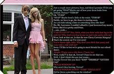 captions sissy interracial forced tg humiliation prom feminization ride taken date dress male choose board
