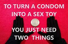 sex toy homemade condom doll hack rubber
