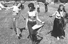 nudity hippies topless vintage glastonbury 70s naked 1960 1960s gender groups history sex people norms show specific fashion