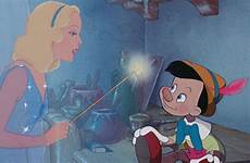 pinocchio animation fairy blue disney movie real feature standard set cartoons so dissolve character