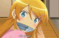 gif gagged kirino deviantart