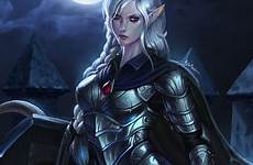 knight dnd drow elves herring dungeons paladino comment