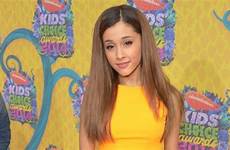 ariana grande nude fake her says mmvas appear hedley hack reported insists