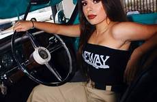 chola chicano girl latina beautiful style chicana women look mexican beauty estilo most gangster chica choose board visit