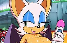 sonic expansion breast edit breasts big rouge green bat racing team nipples female clothing respond