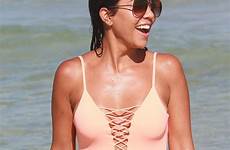 kourtney kardashian sexy beach swimsuit miami oat thefappening hawtcelebs celebmafia so