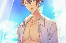anime handsome shirtless guys boy hot manga sexy body yaoi visit drawing idolish7 cool girls twitter choose board discover me