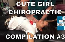 chiropractic adjustment cute girls