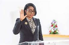 gabon minister prime female rose first gets president