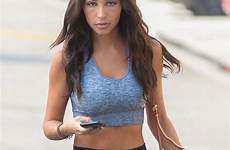 chantel jeffries clothes workout body tight sexy hollywood west pilates class hot leaves celebmafia candids hawtcelebs outside
