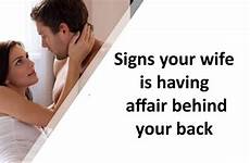 wife cheating signs catch