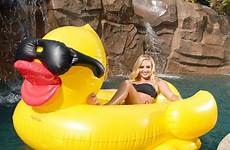pool float rubber floats giant ducky funny animal