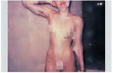 miley cyrus nude polaroids again bangerz tour people goes her subscribe now