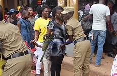 police ugandan uganda nairaland searched weired entering carrying harassment stadiums