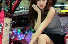 girls car filipino filipina show choose board girl models hot