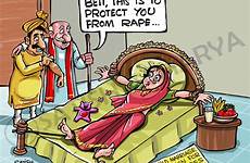 rape marriage violence women cartoons girls panchayat against early cartoon khap child indian stop arrow world law bride system cartoonist