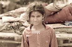 gypsy girl india young stock alamy