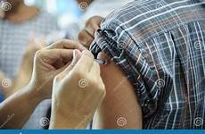 vaccine inject injection patient immunization arm doctor