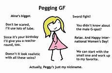 pegging
