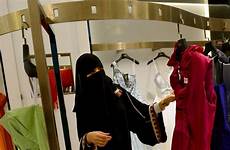 saudi arabia sex women shop selling open dress independent sharia mecca halal compliant muslims men public riyadh mall shopping