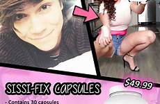 captions sissy tg feminization transgender capsules crossdresser transformation