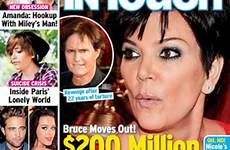 jenner kris bruce cheating divorce abraham farrah job settlement catches demands