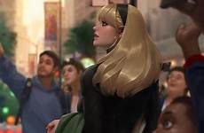 gwen stacy jeehyung comicbooks
