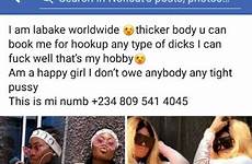 olosho nigeria girls advertise wild social business go pages they their reply post