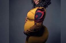 pregnant nigerian instagram huge lady nigeria causes stir behind