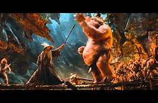 hobbit goblin king gandalf vs jox