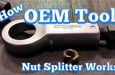nut buster busting tools