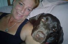dog woman animal cruelty her brown after dogs katie mouth taped charged shut taping found not muzzle guilty duct barking