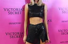 secret victoria fashion show after elsa hosk instyle party swedish models