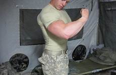 army muscular boner stud riffic