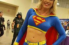 cory supergirl superman comiccon superhot 34c universe blonde