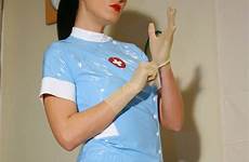 nurse fetish kinky brunette ready fun some weird