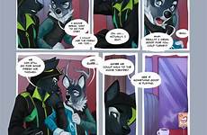 demicoeur pg e621 anthro comic weasyl wolf frost show cinder fur submissions posts related