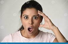 woman surprised mouth surprise amazed young opened shock beautiful big preview mexican lifestyle