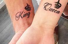 tatuagens king crown wife pair namorado namorados namorada crowns relationship