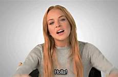 gif lohan lindsay gifs lola celebrities animated giphy tumblr tv everything has show