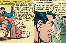lois lane superman review retro friend girl 1960 spanky crossed paths robot didn