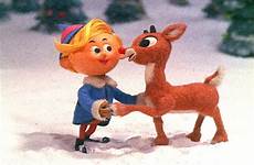 rudolph red reindeer nosed gay subtext nose kids television nbc christmas movie santa 1964 hermey characters rudolf movies claymation elf