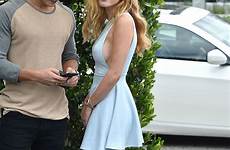 bella thorne dress mini west blue cecconis restaurant hollywood braless july nude cecconi sexy selfie leaked celebrities thefappening story gotceleb