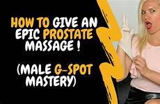 prostate massage spot male give epic