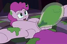 vore slime pony unbirth pinkie unbirthing e621 horse kanashiipanda goo bulge smooze anus vaginal respond