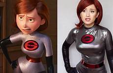 mrs cosplay incredibles parr